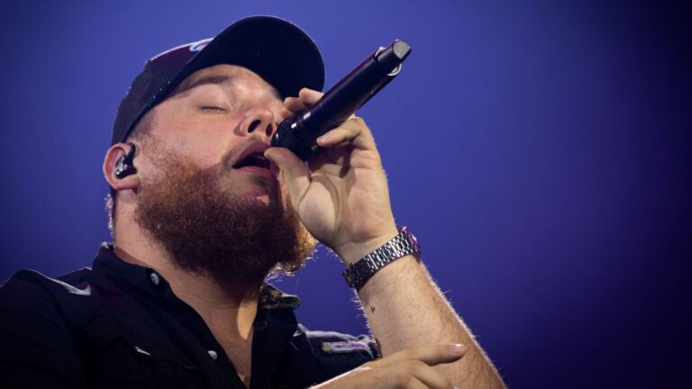 Speculation regarding Luke Combs being a Democrat arose after he presented his views on politics