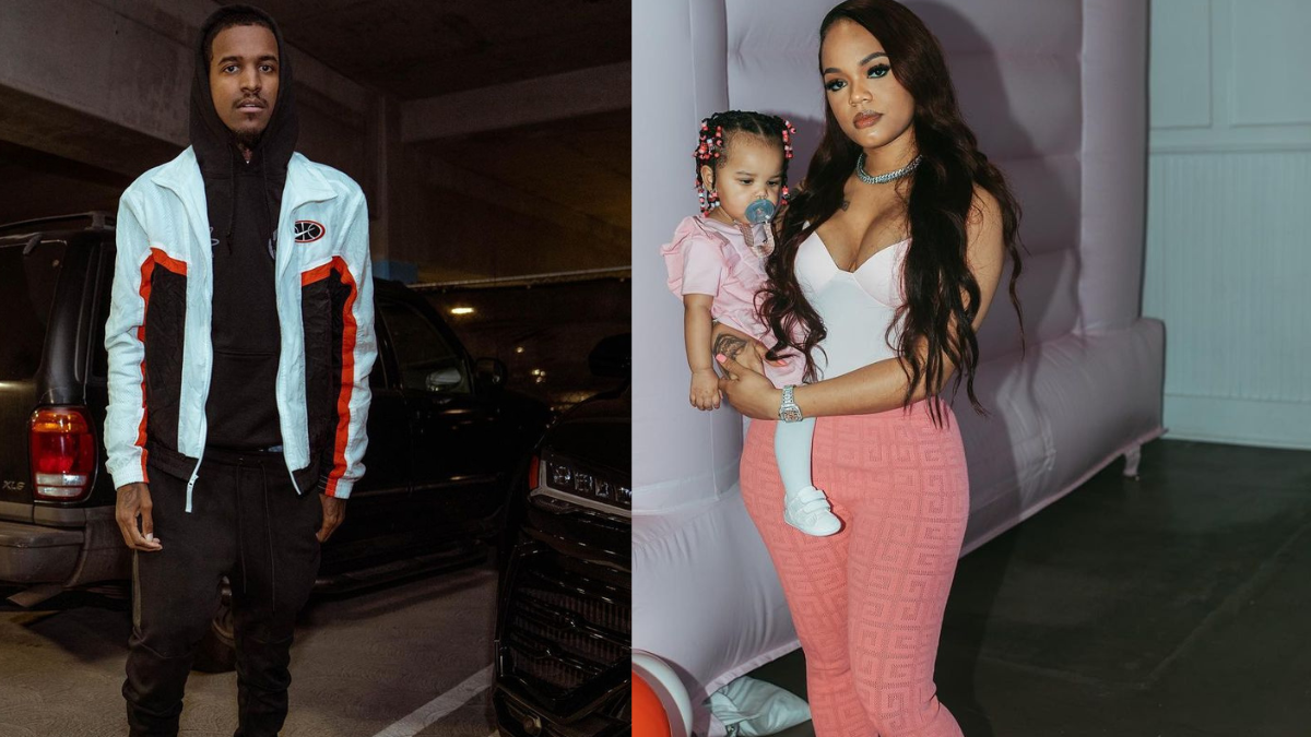 Rapper Lil Reese and girlfriend Kimani had a daughter Kairi