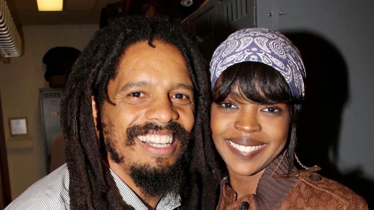 YG Marley parents Rohan Marley and Lauryn Hill.