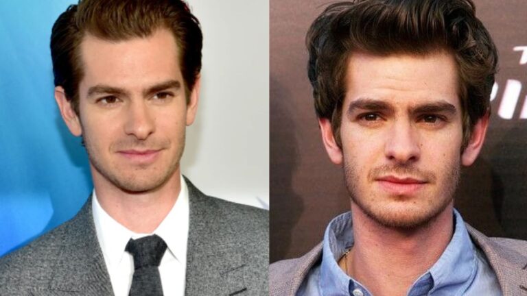 Andrew Garfield, 41, have reportedly have hair transplant as his hair looks thicker than before!