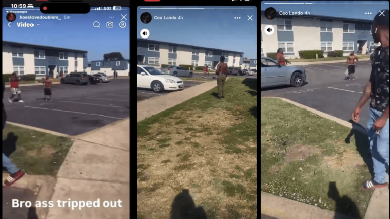 Firearm incident in broad daylight in Dallas, Texas, goes viral, with the name Antonio Edwardes surfacing in connection!