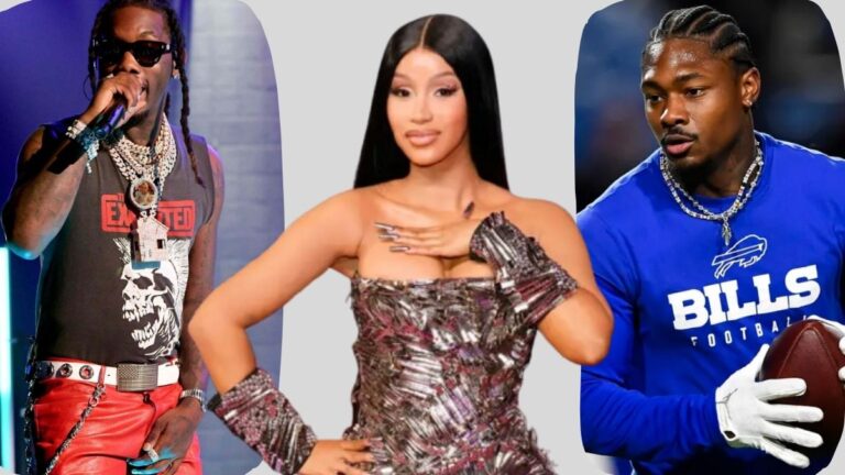 DJ Akademiks hinted that the man Cardi B cheated on Offset with is NFL player Stefon Diggs!