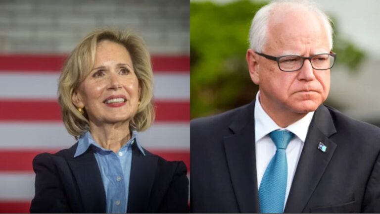 Gwen Walz, 58, and her husband, Minnesota Governor Tim Walz, 60, have only two years of age gap!