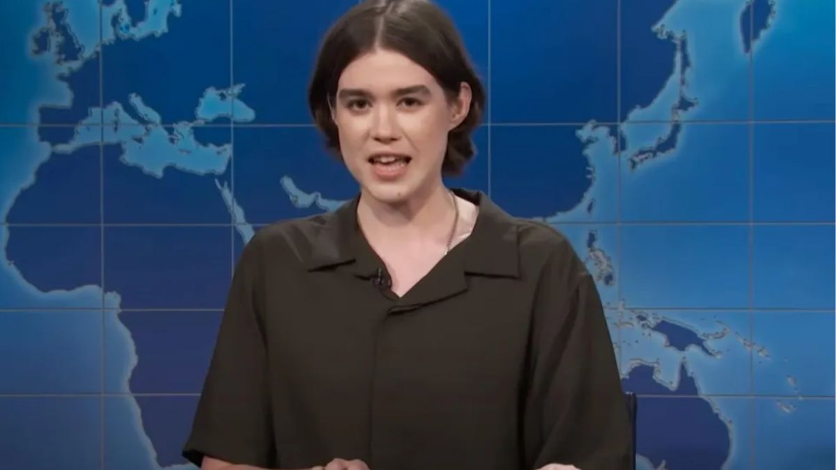 Jane Wickline during her SNL debut