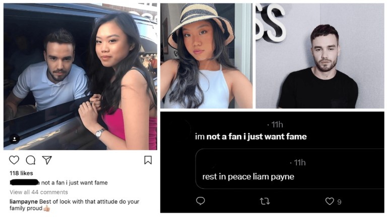 Not a fan I just want fame meme trends again on social media following the demise of Liam Payne!