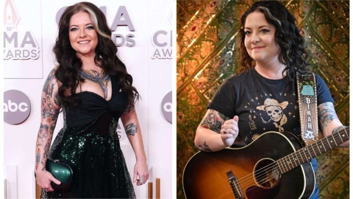 Ashley McBryde on CMA red carpet