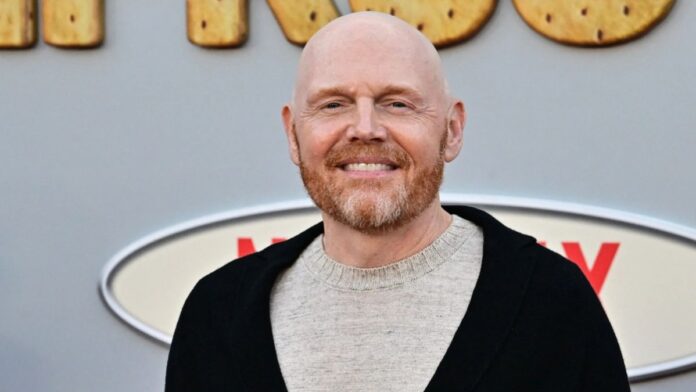 Bill Burr in a red carpet event