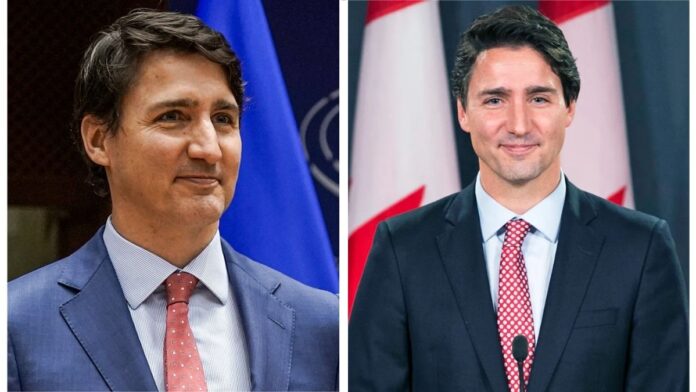 Justin Trudeau in official photos