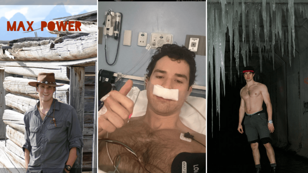 Max Power contracted brain eating amoeba is hospitalized & alive!