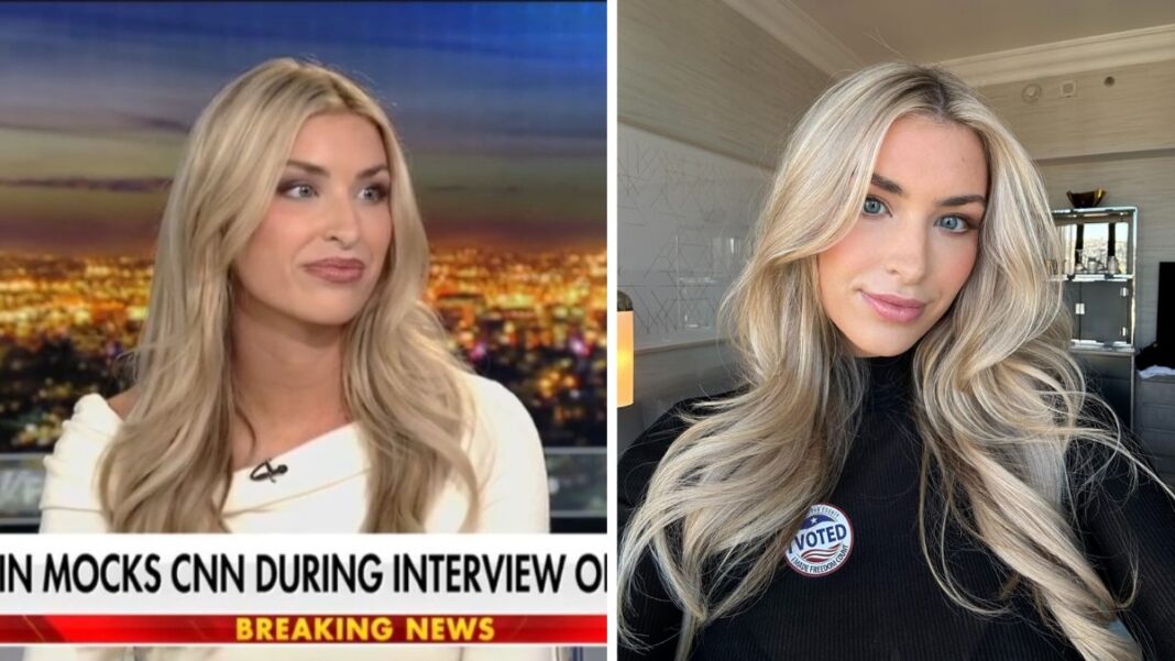 Camryn Kinsey age has an interest as she defends Trump!