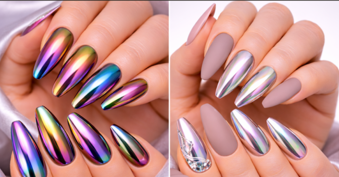 25 Chrome Nail Ideas