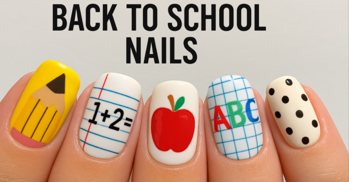 Back to School Nails
