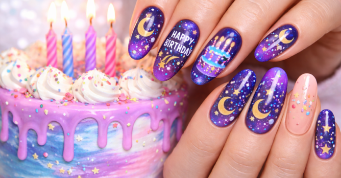 Birthday Nail Ideas