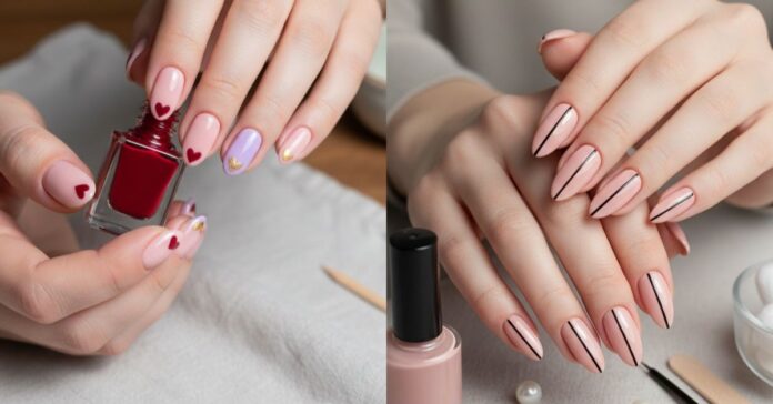 Easy Nail Designs At Home