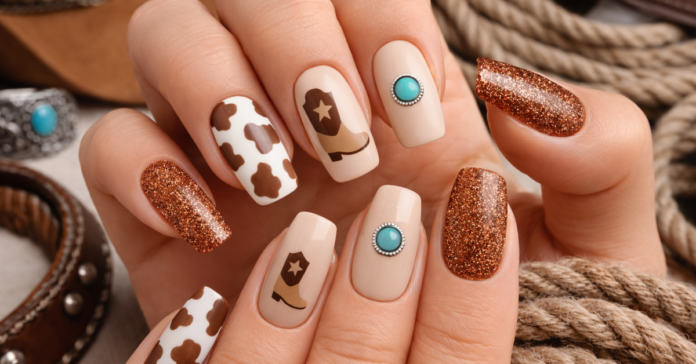 Easy Western Nail Ideas