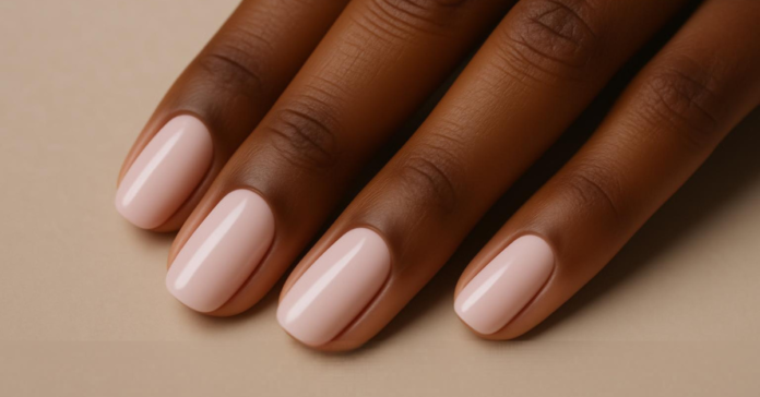 Light Nail Color Ideas for Black Women