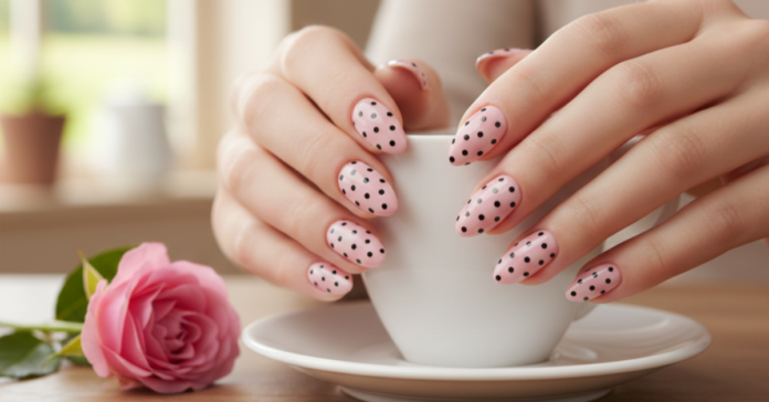 Polka Dot Nail Ideas