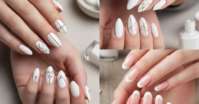 White Nail Ideas