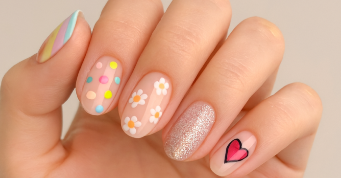 cute Nail Idea