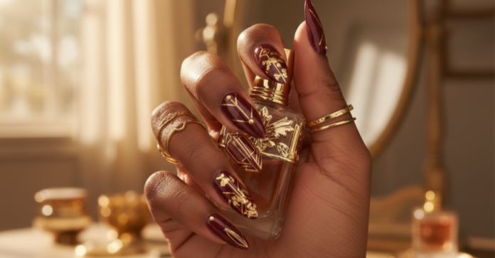 winter nail ideas for black women