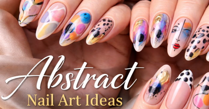 Abstract Nail Art Ideas