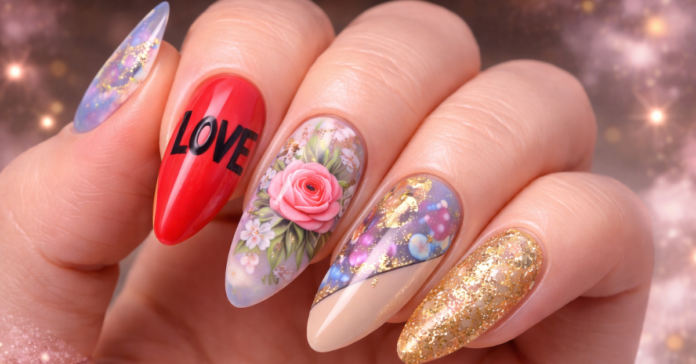 Artistic Statement Nails