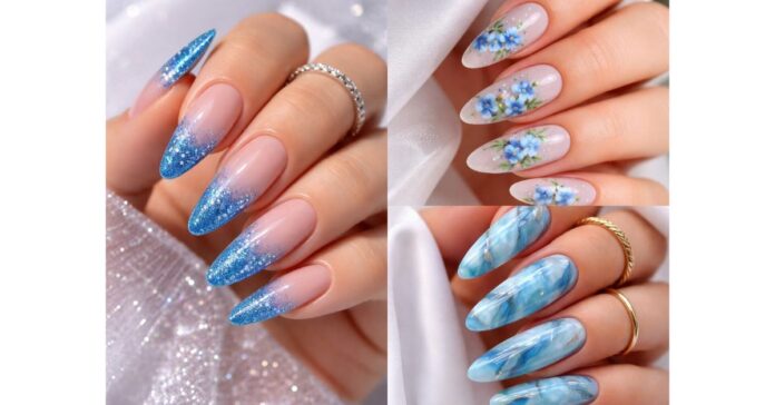 Blue Nail Ideas