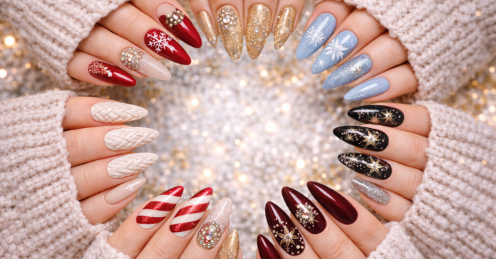 December Nail ideas