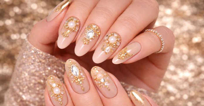 Gold Nail Ideas