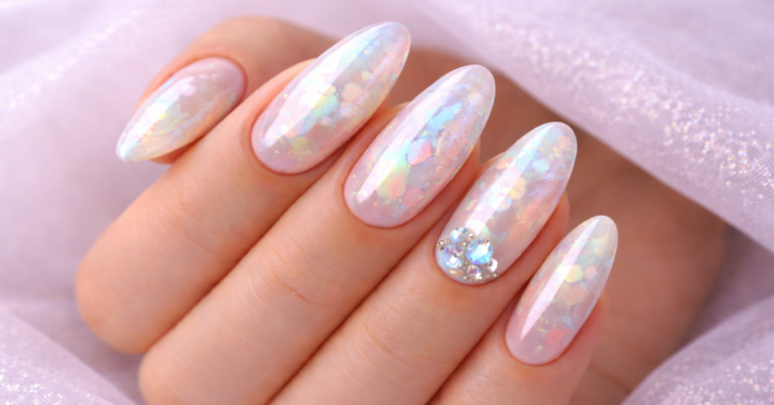 Iridescent Nail Designs