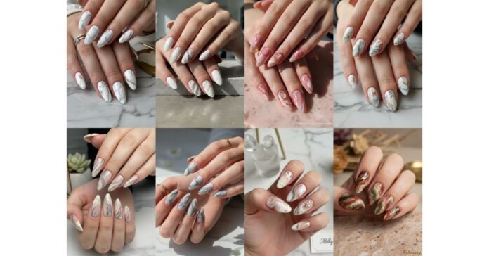 Marble Nail Designs