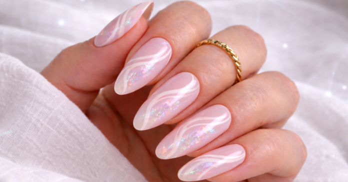 Swirl Nail Art