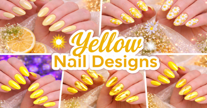 Yellow Nail Ideas