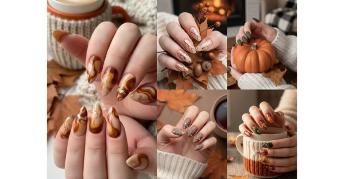fall nail ideas