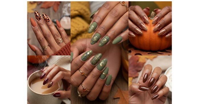 fall nail ideas for black women