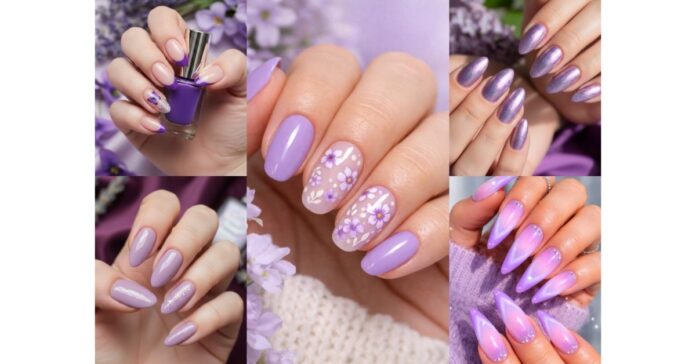 purple nail ideas