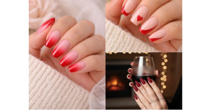 red nail ideas
