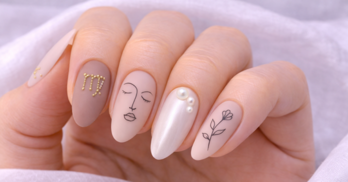 virgo nail ideas